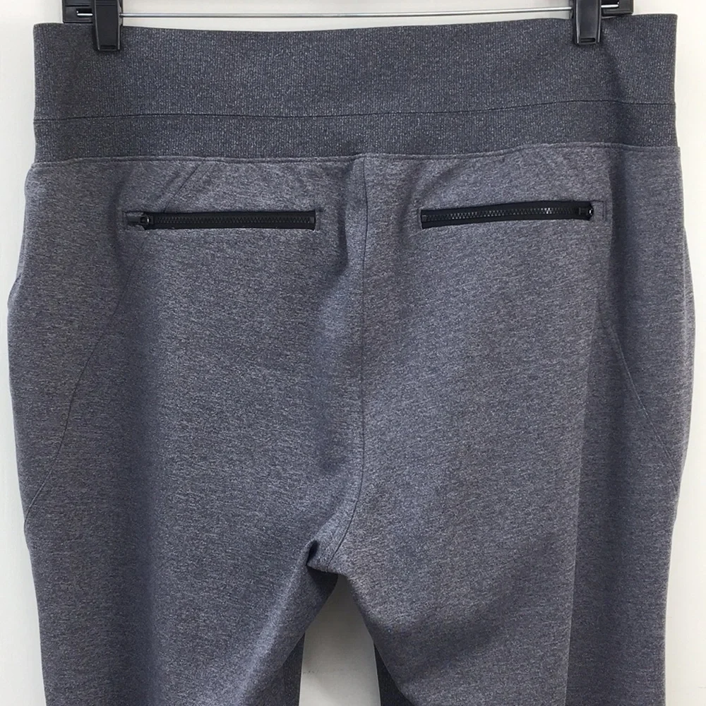 Athleta Venice Womens Midrise gray Joggers Size 1X EXCELLENT Pre-owned Condition